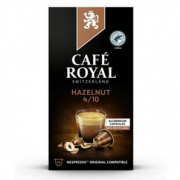 兼容Nespresso咖啡机，Café Royal 芮耀 榛子风味胶囊咖啡10粒*10盒