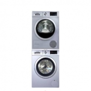 双11预售：BOSCH 博世 WAP242682W+WTW875681W 洗烘套装