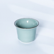 xigu 熹谷 龙泉青瓷马蹄形茶杯 50ml