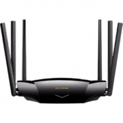 TP-LINK 普联 XDR5430 易展版 5400M 千兆双频 WiFi 6 家用路由器 黑色