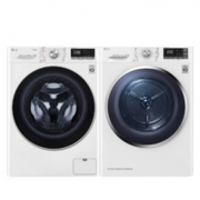 双11预售：LG 乐金 RC90U2AV2W+FLW10G4W 洗烘套装