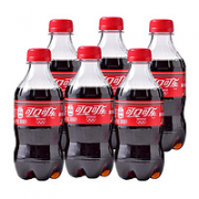 Coca-Cola 可口可乐 汽水 300ml*6瓶装