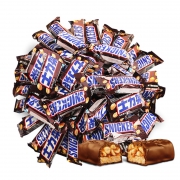 前1000件、1日0点:SNICKERS 士力架 花生夹心巧克力 原味 1000g