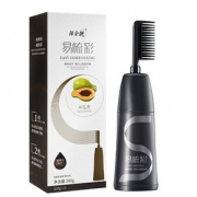 【韩金靓】梳彩染发剂植物染发膏200ml