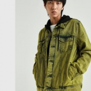 JACK&JONES 杰克琼斯 220157527 男士牛仔夹克外套