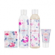 京东PLUS会员：Cath Kidston  玫瑰洗护套装 4件套