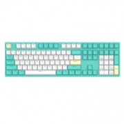 双11预售：GANSS 迦斯 HELLO GANSS HS 108T 三模RGB热插拔机械键盘 金粉轴 108键