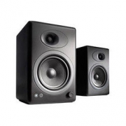 audioengine 声擎 A5+ 有源HIFI音箱 黑色亚光