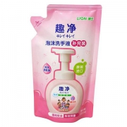 陪伴计划：LION 狮王 水润抑菌泡沫洗手液 200ml+舒洁湿厕纸10片*2件