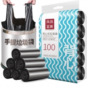 sodolike 尚岛宜家 背心式垃圾袋 100只