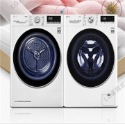 双11预售：LG 乐金 FCV10G4W+RC90V9AV4W 洗烘套装 10.5kg+9kg