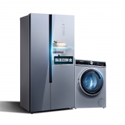 88VIP、双11预售：SIEMENS 西门子 KX50NA43T+WG52A1U80W 冰洗套装 502L+10公斤