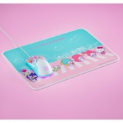 RAZER 雷蛇 Hello Kitty限定款 有线鼠标+鼠标垫 套装
