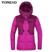 TOREAD 探路者 HADE91049 女款90白鸭绒羽绒服