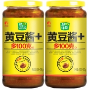 聚划算才洗不洗:Shinho 欣和 葱伴侣黄豆酱 900g*2瓶