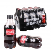 京喜app：Coca-Cola  零度可乐 碳酸饮料 300ml*12瓶