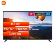 双11预售：MI 小米 A55 55英寸 4K HDR超高清 L55R6-A 电视