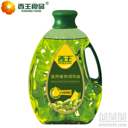 西王 食用油 植物调和油5L 添加10%特级初榨橄榄油