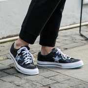 21日0点：CONVERSE 匡威 CONS系列 One Star 166487C 女子硫化鞋