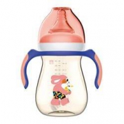 京喜app：gb 好孩子 小饿魔印花系列 婴儿奶瓶 300ML*2件