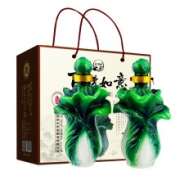 醉清欢 山西原浆白酒 53度 500ml*2瓶