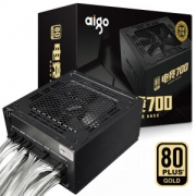 31日20点、亲子会员：aigo 爱国者 电竞700 电脑电源 金牌（90%）700W 全模组化