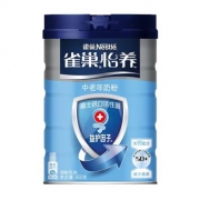 雀巢 怡养中老年高钙奶粉 益护因子配方 850g罐装