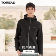 探路者 男女款 Trekking徒步系列 弹力软壳外套