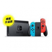 双11预售、88VIP：Nintendo 任天堂 海外版 Switch游戏主机 续航增强版
