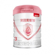 BEINGMATE 贝因美 爱加系列 幼儿奶粉 国产版 3段 800g