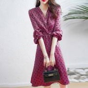 dme 德玛纳 女士收腰A摆连衣裙 536121520115709