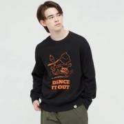 双11预售：UNIQLO 优衣库 史努比系列 442118 男士卫衣