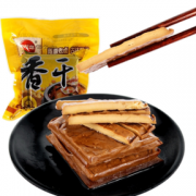 安徽省老品牌！金菜地 真空装卤豆干 108g*10袋