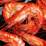 越南进口，WECOOK SEAFOOD 味库海鲜 黑虎虾盒装 毛重600 12-20只/盒x3件