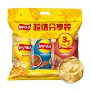 聚划算百亿补贴：乐事 薯片分享装 70g*3包