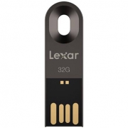 亲子会员:Lexar 雷克沙 32GB USB2.0 防水U盘 M25 枪色