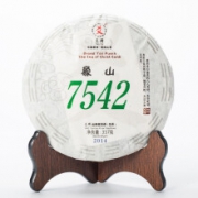 京东PLUS会员：爻牌（YaoPai） 7542 普洱茶生茶 357g （2014年）