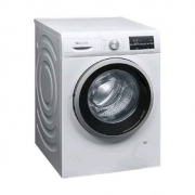 PLUS会员：SIEMENS 西门子 XQG90-WN42A1X00W 洗烘一体机 9kg 白色