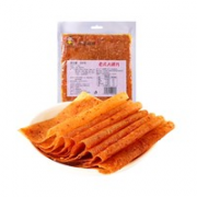 松鼠糖糖 大辣片香辣味220g+ 十月稻田 黑米1kg