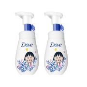 Dove 多芬 润泽水嫩洁面泡泡 160ml*2瓶