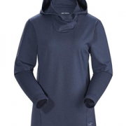 某猫¥1200！ARC'TERYX 始祖鸟 REMIGE HOODY 2021新款女子速干连帽衫 25142 到手￥495.43