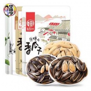 京喜APP：华味亨 焦糖味香瓜子500g/袋*2