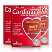英国最大保健品牌之一 维百莱​旗下 Cardioace 22种营养素辅酶Q10 30片*3盒