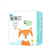 FIVERAMS 五羊 薄薄芯系列 婴儿纸尿裤 L18片