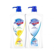 88vip：舒肤佳 沐浴露家庭装柠檬 700ml+纯白700ml