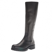 某猫¥2286！ECCO 爱步 Modtray Hydromax 女士真皮保暖过膝骑士靴 到手￥1035.57