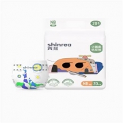 京东极速版：爽然shinrea 小画家纸尿裤NB20片/S20片