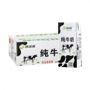 88VIP：西域春 全脂纯牛奶 200g＊20盒＊3件