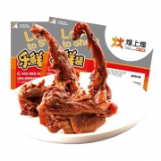 京喜app：煌上煌 锁鲜装卤鸭脖鸭锁骨 6盒装 共690g