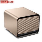 Lenovo 联想 X1 个人云储存（五盘位无盘版）NAS网络存储 4GB无盘版 4T专用硬盘x3